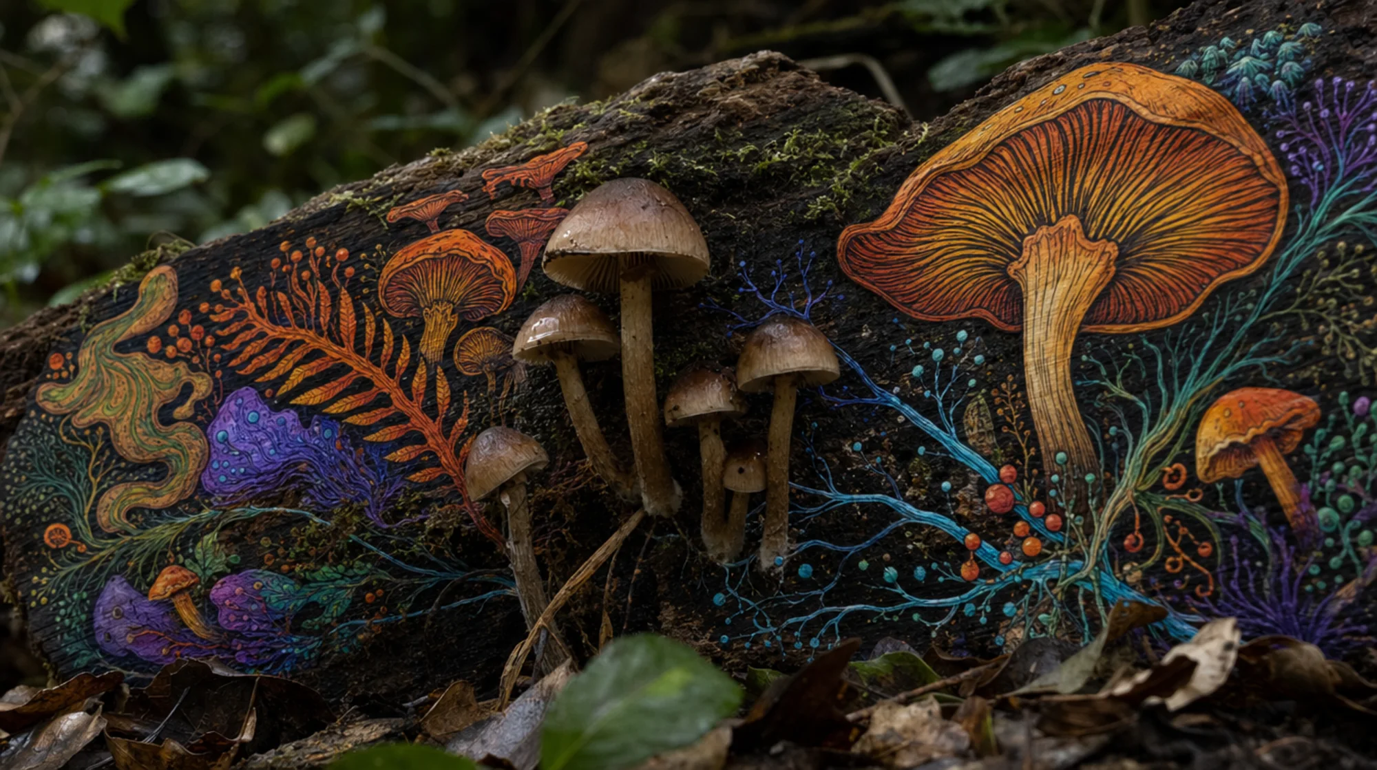 Why Fungi Bother Making Psilocybin at All.