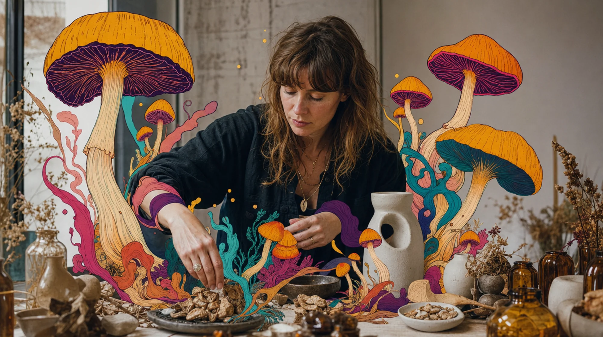 Shrooms Got a Rebrand. Acid Never Did.