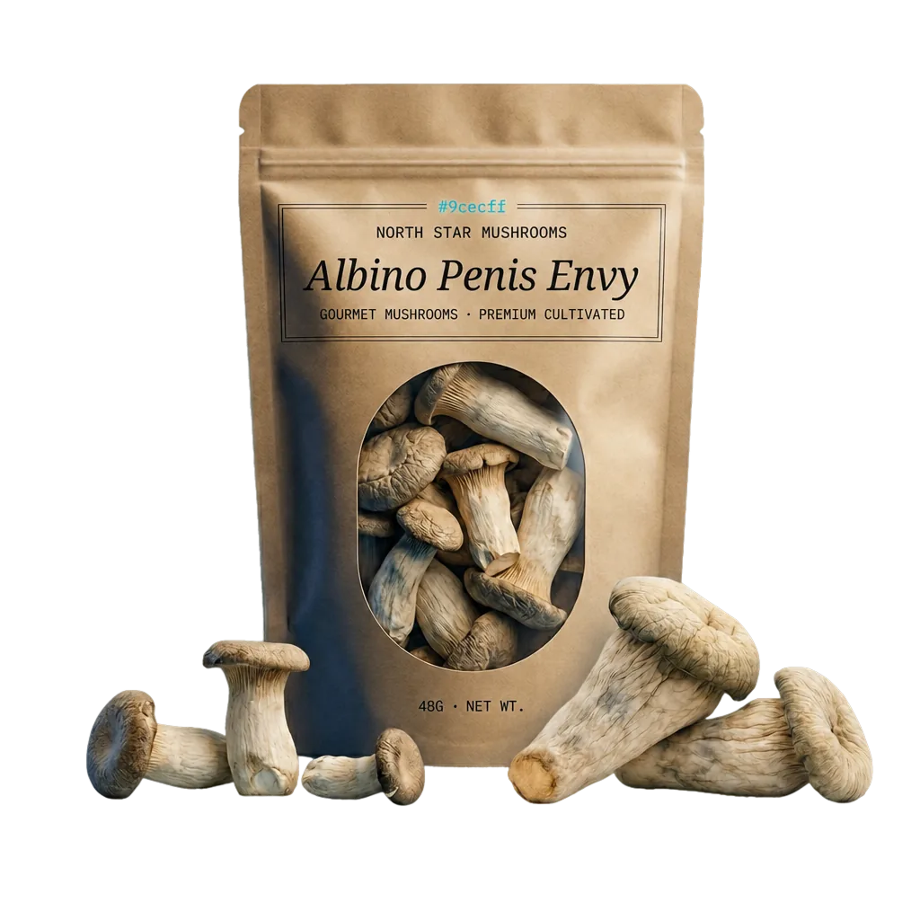Albino Penis Envy magic mushroom