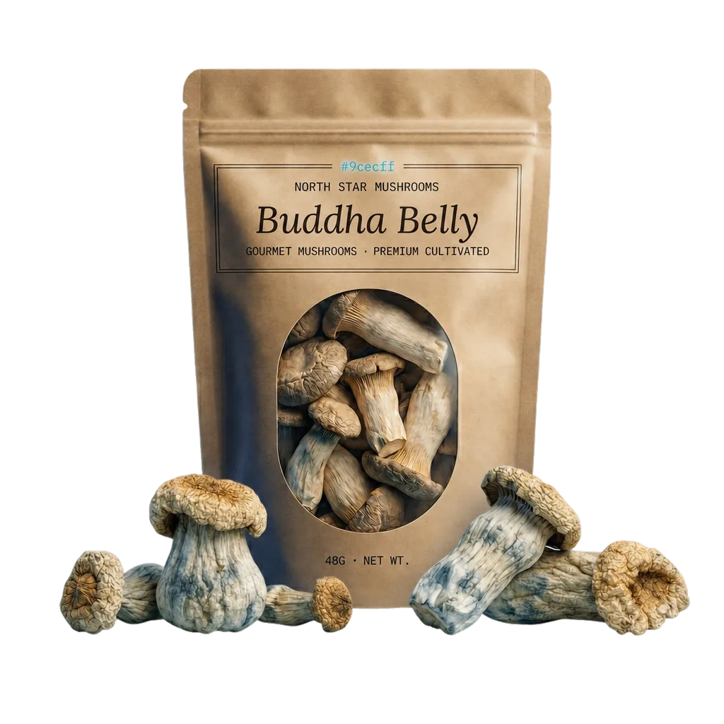 Buddha Belly magic mushroom