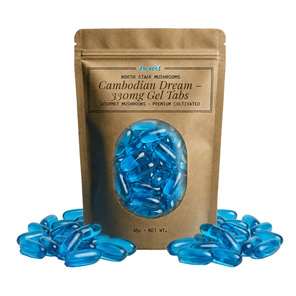 Cambodian Dream — 330mg Gel Tabs