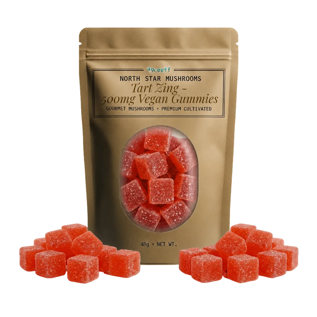 Tart Zing — 500mg Vegan Gummies