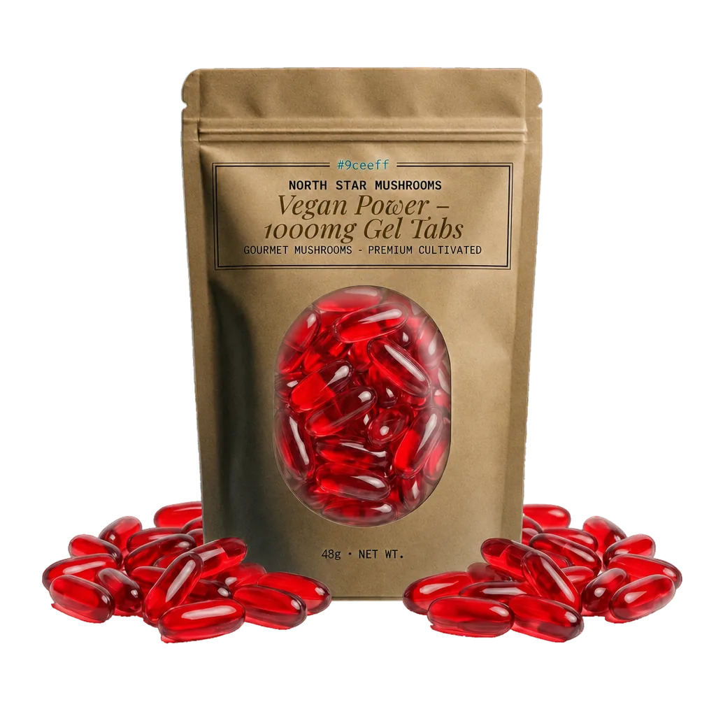 Vegan Power — 1000mg Gel Tabs
