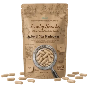 Scooby Snacks — 150mg Organic Microdosing Capsules