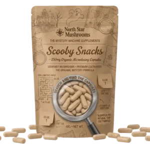 Scooby Snacks — 400mg Organic Macrodosing Capsules