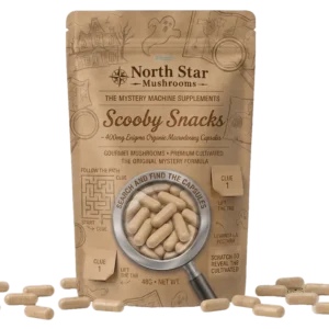 Scooby Snacks — 400mg Enigma Organic Macrodosing Capsules