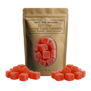 Tart Zing — 500mg Vegan Gummies