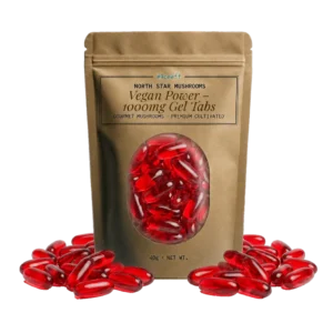 Vegan Power — 1000mg Gel Tabs
